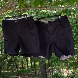 Old Navy & North River outfitter shorts 2 pairs